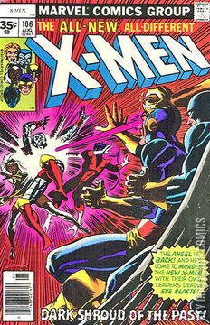 Variant Cover for Uncanny X-Men #106