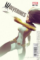 Variant Cover for Wolverines #3