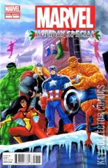 Cover for Marvel Holiday Special #2011