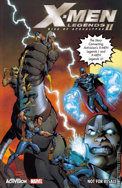 X-Men Legends II: Rise of Apocalypse by Marvel | Key