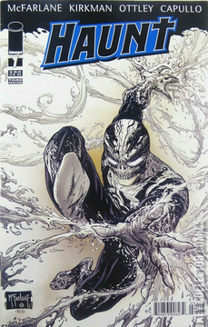 Variant Cover for Haunt #1