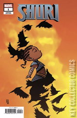 Variant Cover for Shuri #1