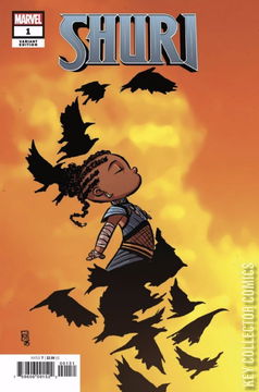 Variant Cover for Shuri #1
