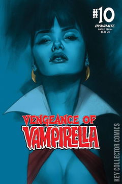 Variant Cover for Vengeance of Vampirella #10