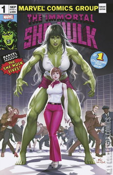 Variant Cover for Immortal She-Hulk #1
