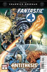 Cover for Fantastic Four: Antithesis #2