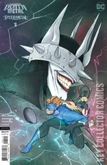 Cover for Dark Nights: Death Metal - Speed Metal #1