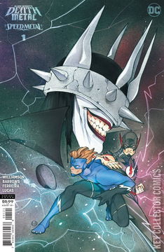 Variant Cover for Dark Nights: Death Metal - Speed Metal #1