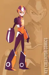 Variant Cover for Mega Man: Fully Charged #1