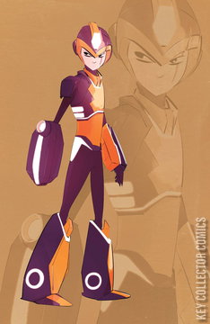 Variant Cover for Mega Man: Fully Charged #1