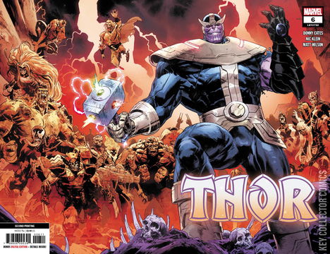 Variant Cover for Thor #6