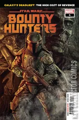 Cover for Star Wars: Bounty Hunters #5
