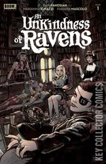 Cover for An Unkindness of Ravens #1