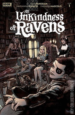 An Unkindness of Ravens