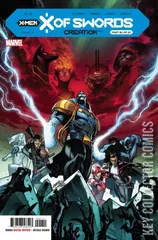 Cover for X of Swords: Creation #1