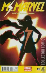 Variant Cover for Ms. Marvel #2