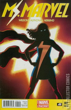Variant Cover for Ms. Marvel #2