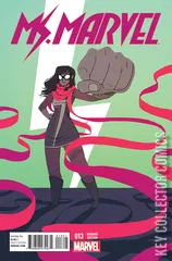 Cover for Ms. Marvel #13