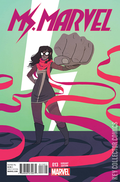 Variant Cover for Ms. Marvel #13