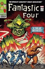 Variant Cover for Fantastic Four: Antithesis #2