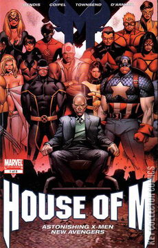 Variant Cover for House of M #1