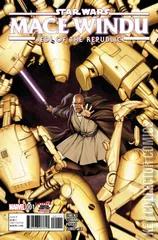 Cover for Star Wars: Jedi of the Republic - Mace Windu #1