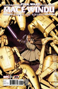 Star Wars: Jedi of the Republic - Mace Windu #1