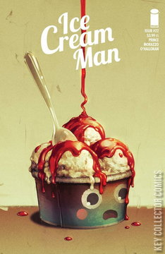 Variant Cover for Ice Cream Man #22