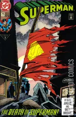 Variant Cover for Superman #75