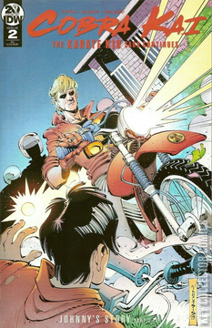 Variant Cover for Cobra Kai: The Karate Kid Saga Continues #2