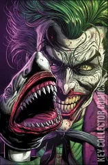 Variant Cover for Batman: Three Jokers #1