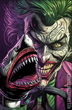Variant Cover for Batman: Three Jokers #1
