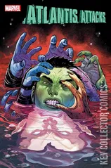Variant Cover for Atlantis Attacks #5