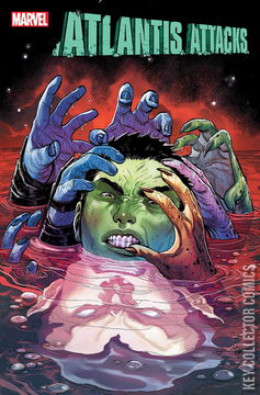 Variant Cover for Atlantis Attacks #5