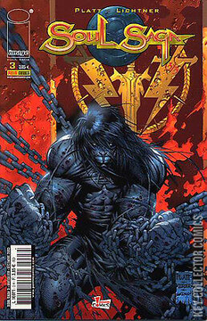 Variant Cover for Soul Saga #3