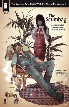 Variant Cover for Scumbag, The #1