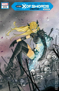 Variant Cover for X of Swords: Creation #1
