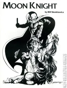Moon Knight Portfolio #1