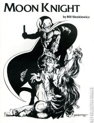 Moon Knight Portfolio