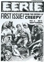 Variant Cover for Eerie Magazine #1