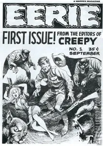 Eerie Magazine #1