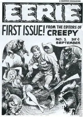 Eerie Magazine