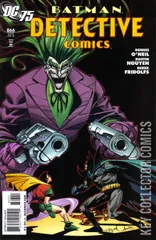 Variant Cover for Detective Comics #866