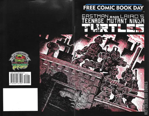 Free Comic Book Day 2009: Teenage Mutant Ninja Turtles
