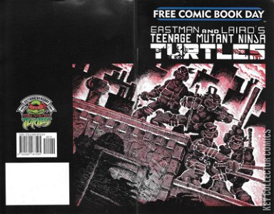 Free Comic Book Day 2009: Teenage Mutant Ninja Turtles #1