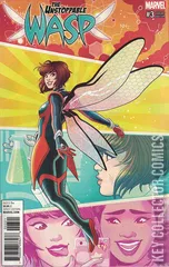 Variant Cover for Unstoppable Wasp #3