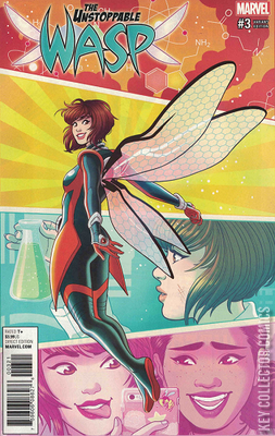 Unstoppable Wasp