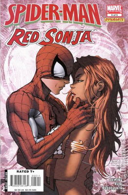Spider-Man / Red Sonja