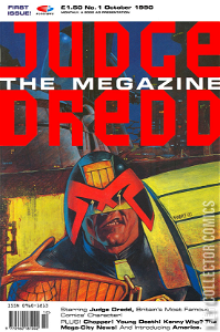 Judge Dredd: The Megazine #1