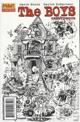 Variant Cover for The Boys #24